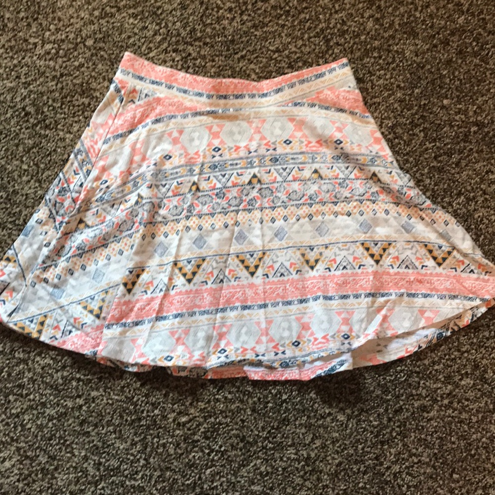 LA Hearts high waisted skirt